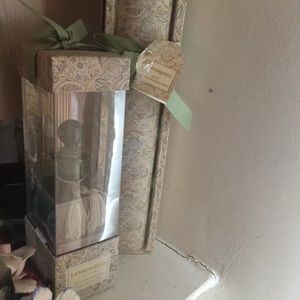 Brand New Lemongrass Diffuser and Shelf Paper